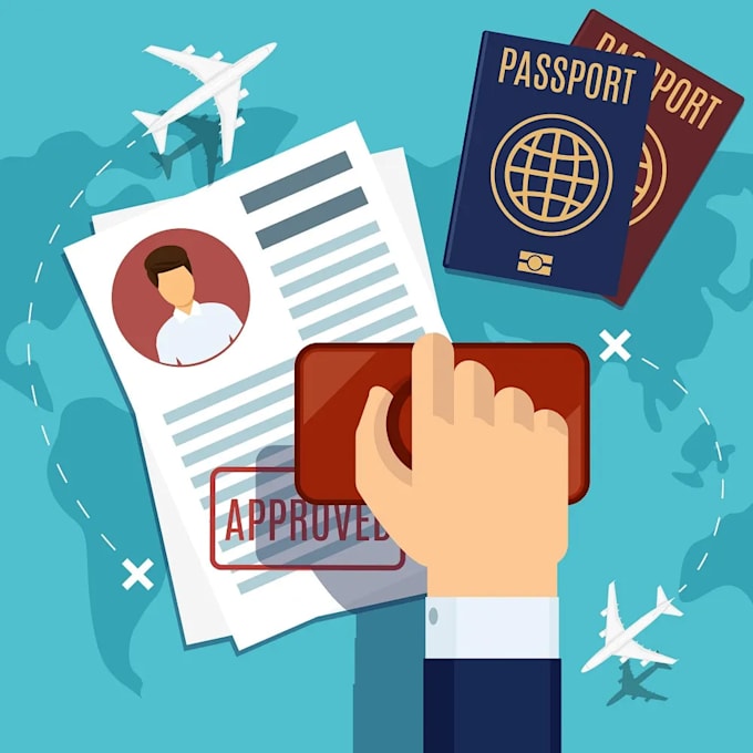 file your application for tourist or business visa in chile