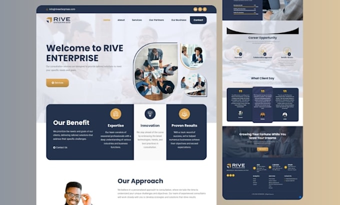 develop wordpress website design, website development