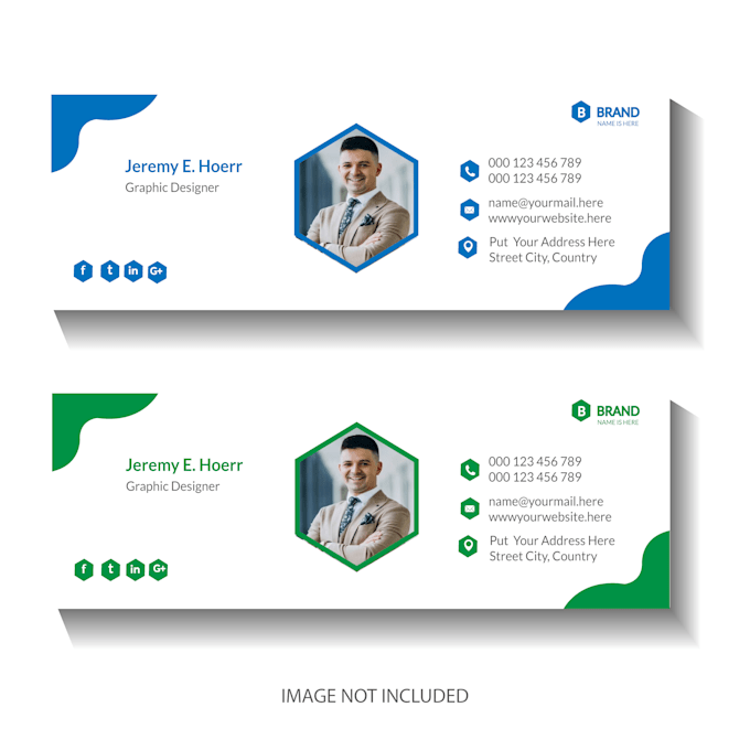 professional email signature design for a lasting impression
