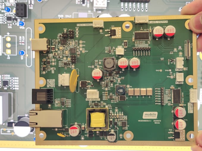 do custom pcb design for industrial products