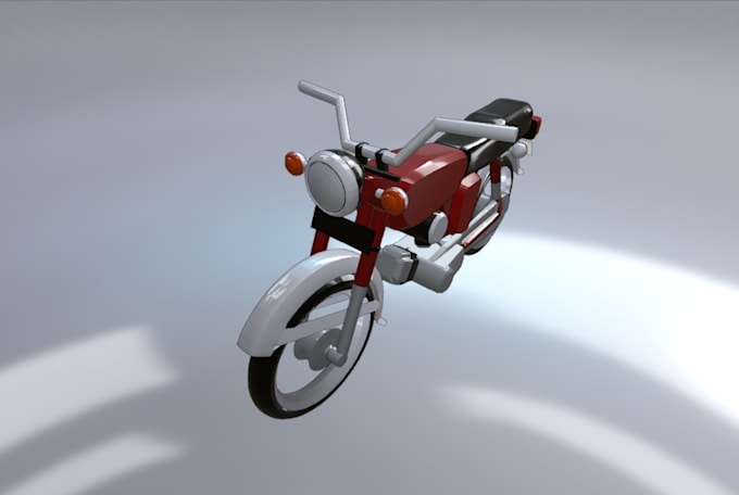 make a lowpoly gameready 3d model for you