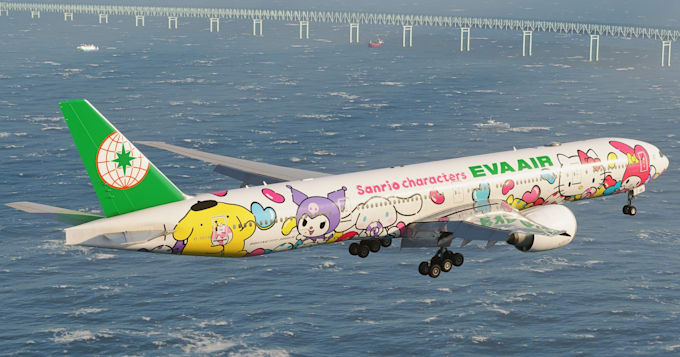 create custom livery for msfs 2020 and msfs 2024 aircraft