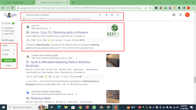 do a complete full SEO package for boost your online presence