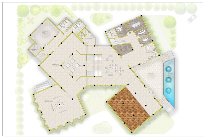 Do architectural landscape,master site plan and rendering by ...