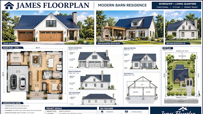 design architectural construction drawing, deck patio, home addition city permit