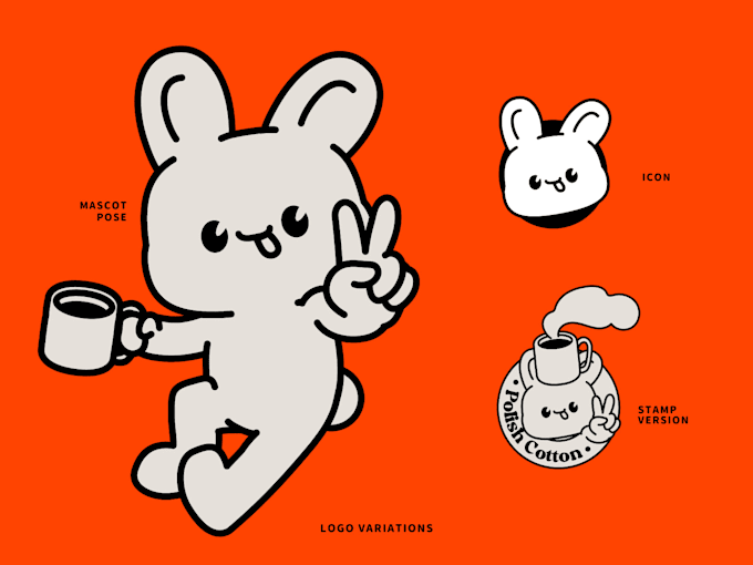 create a cute kawaii professional logo