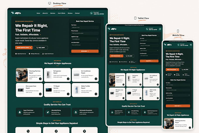 design, redesign wordpress website with elementor and acf