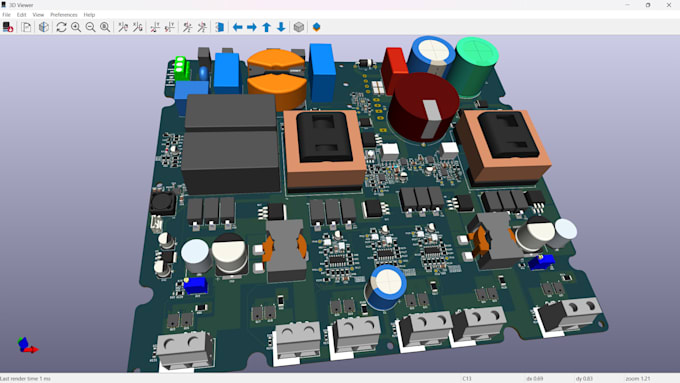 design and simulate advanced power electronics circuits for your project