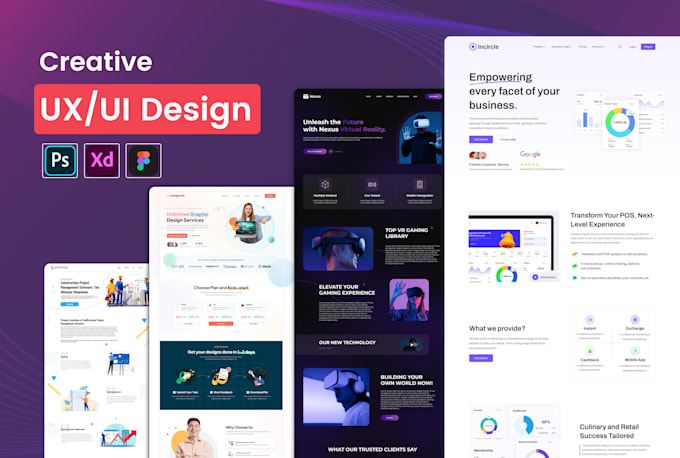 Homepage design figma design website wireframe design mockup website ui ...