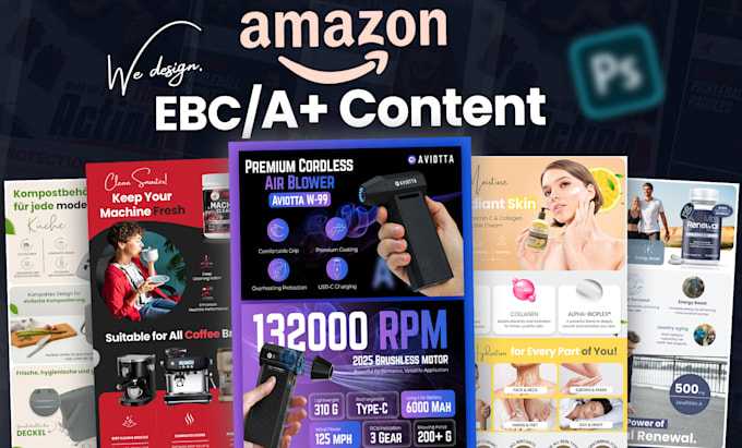 Design amazon a plus ,ebc or enhance brand content, images design by ...