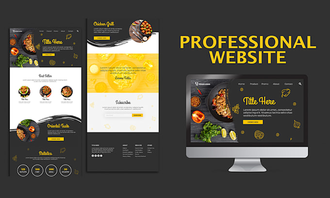 build responsive wordpress website design, development,clone