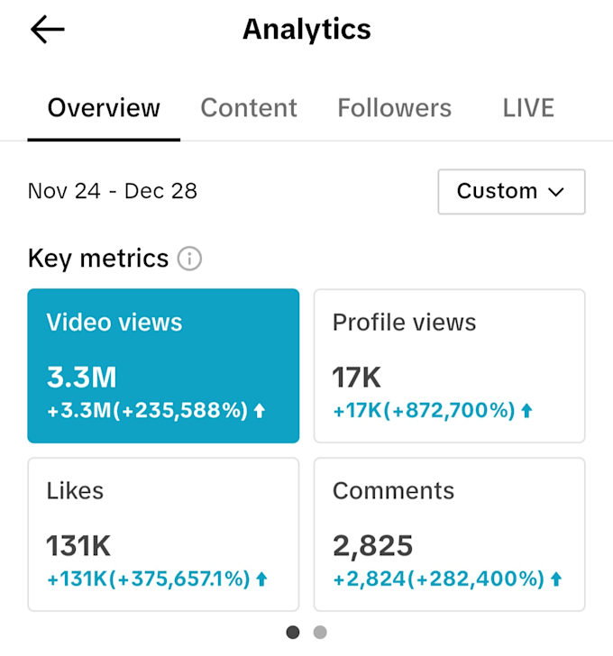 be your tiktok account expert