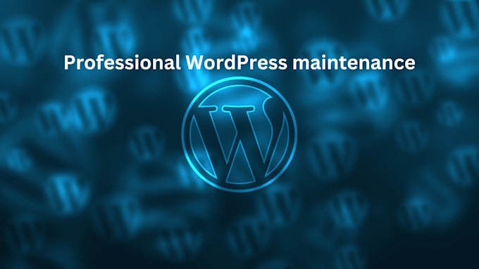 provide one month website maintenance