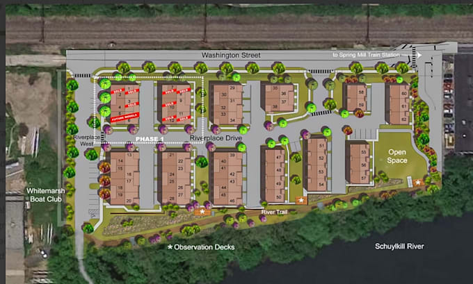 Render site plan subdivision plat - Render Site Plan Subdivision Plat Map Property Map