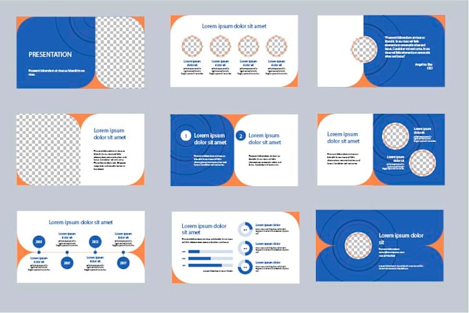design a professional powerpoint, google slides, or pitch deck presentation
