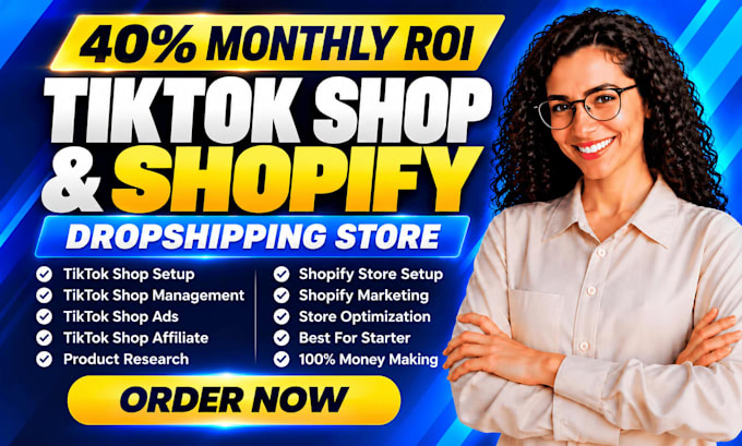 setup tik tok shop, shopify dropshipping, tiktok shop manager, shopify website