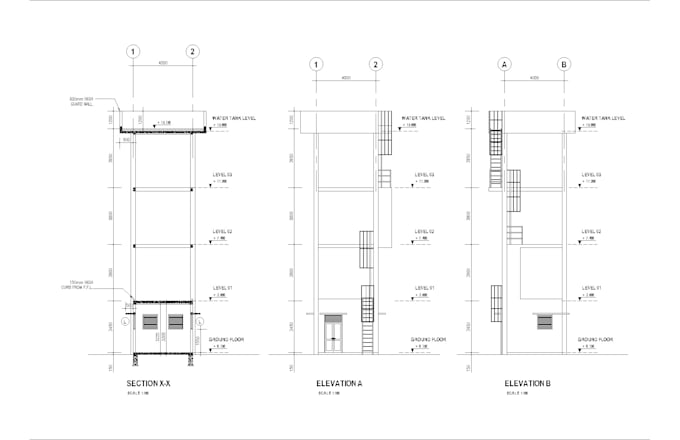 draw perspective views for any engineering design