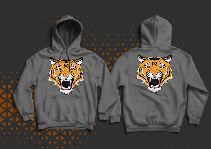 do hoodie mockups with your artwork professionally