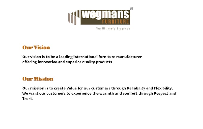 Write your brand mission and vision statements by Sulman_smm | Fiverr