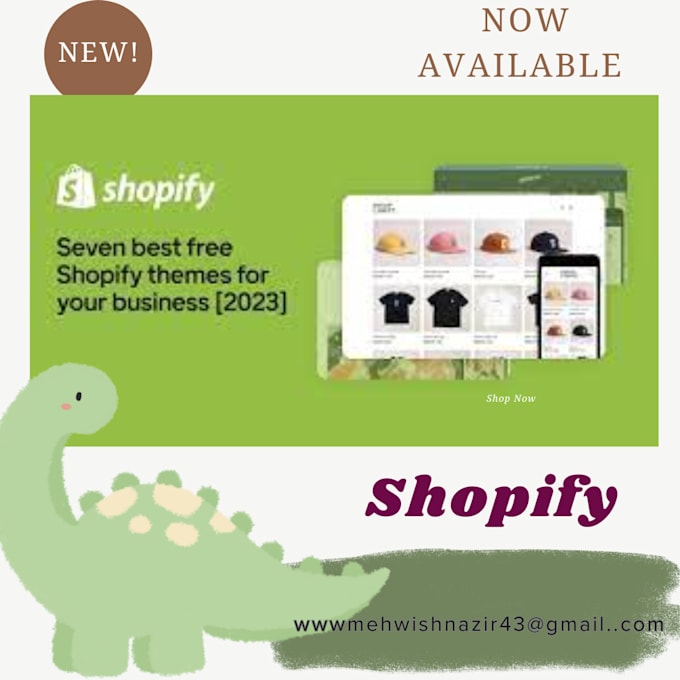 do shopify products description and title