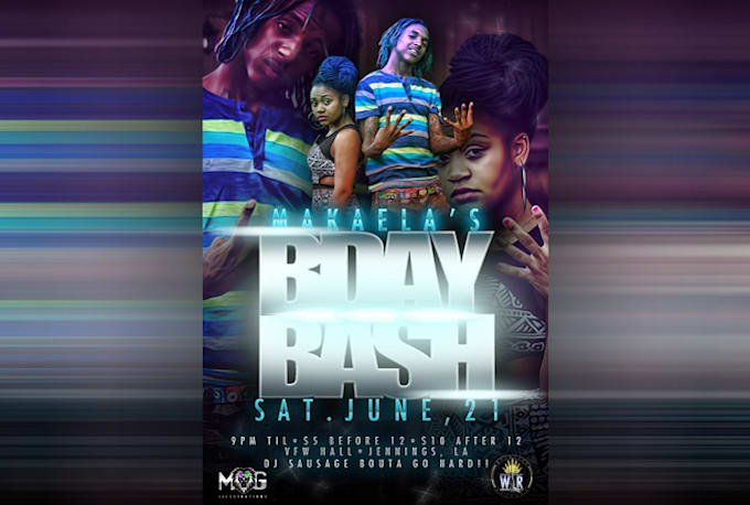 design a promotional flyer