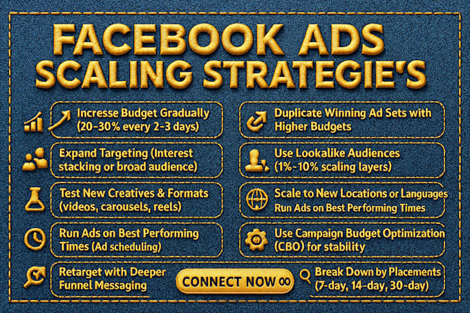 run facebook and instagram ads with expert tracking and ROI meta ads expert