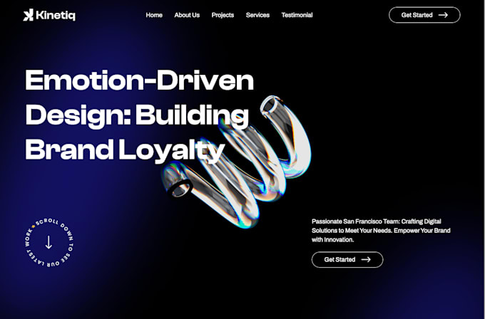 create customized webflow website from figma xd design