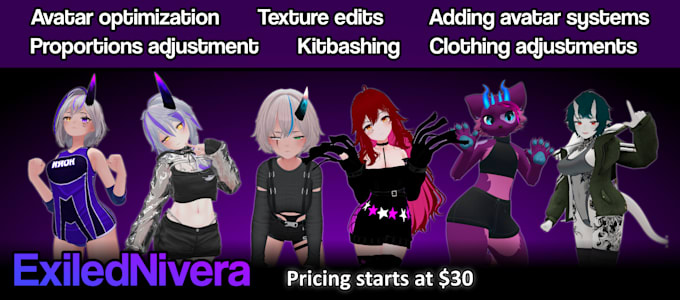 do avatar edit for you