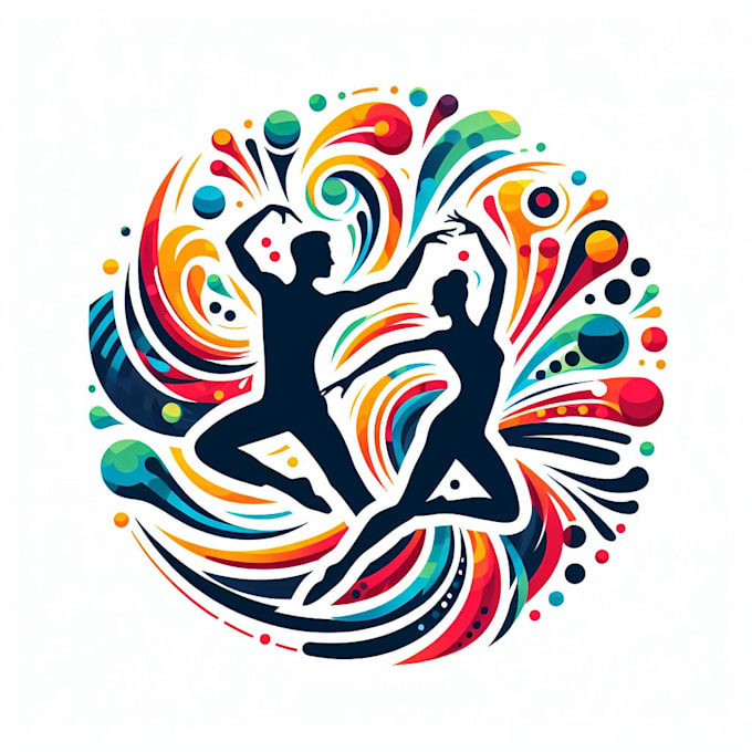 design unique and creative  dance logo for your business