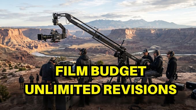 create a film budget for your short, indie, or feature film