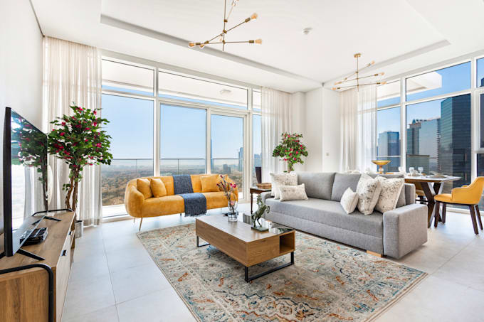 do hdr multiple exposure photo editing for real estate