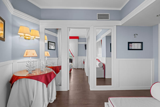 professionally edit hdr real estate photos