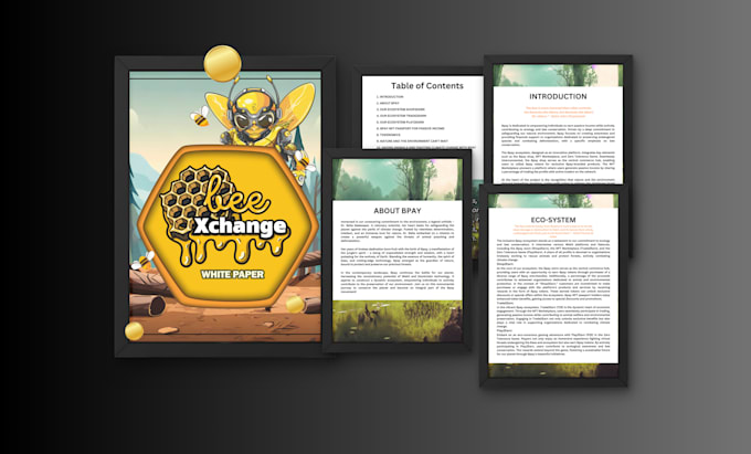 design a crypto white paper for your project