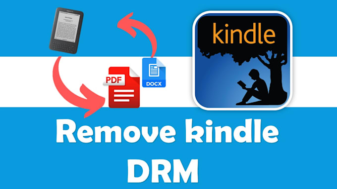 drm convert kindle book to PDF and word