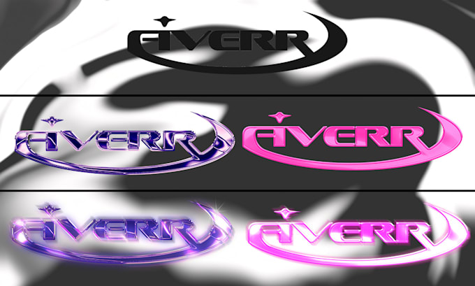 create typography logo using photoshop