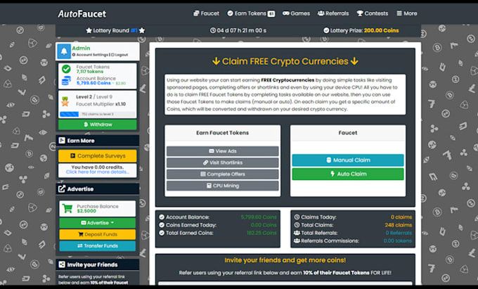 do autofaucetscript  ultimate auto faucet system