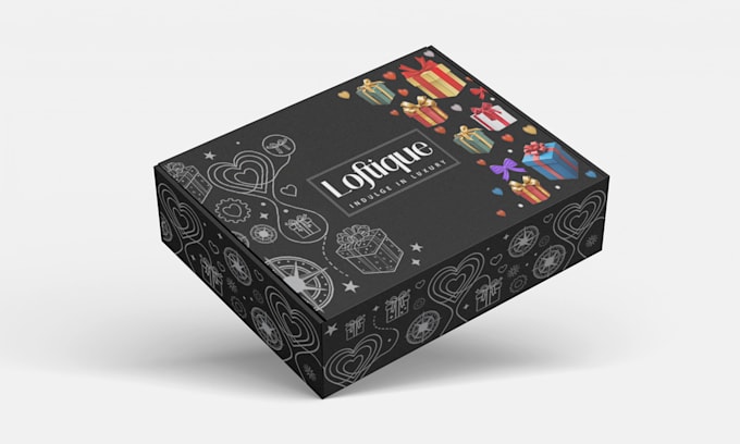 redesign update edit product labels and packaging design