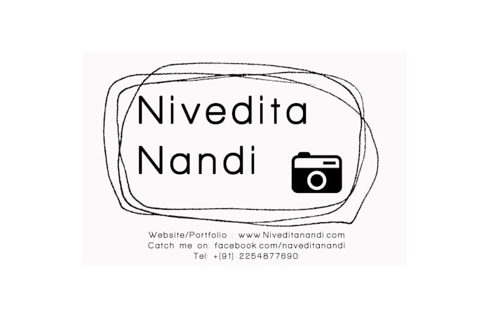 do an outstanding Business Card with 2  Contacts