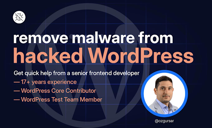remove malware from wordpress
