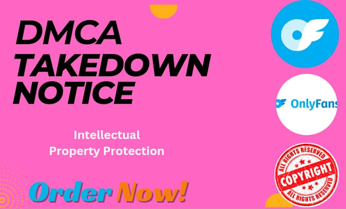 remove your leaked content on onlyfans under dmca