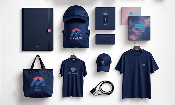 design a unique logo and complete brand identity package
