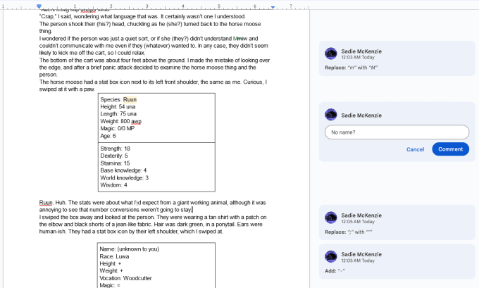 Proofread your litrpg novel by Madsadie Fiverr