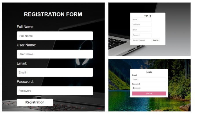 Do your assignments using html and css by Mr_ashique | Fiverr