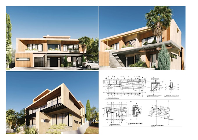 deliver lod 300 revit bim model from sketch and cad