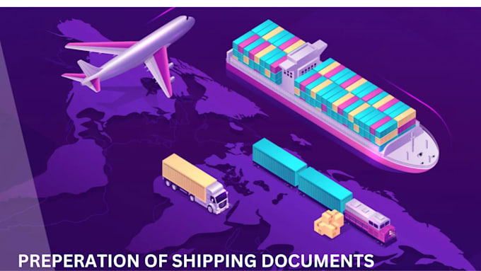 handle import export documents fedex dhl agent file