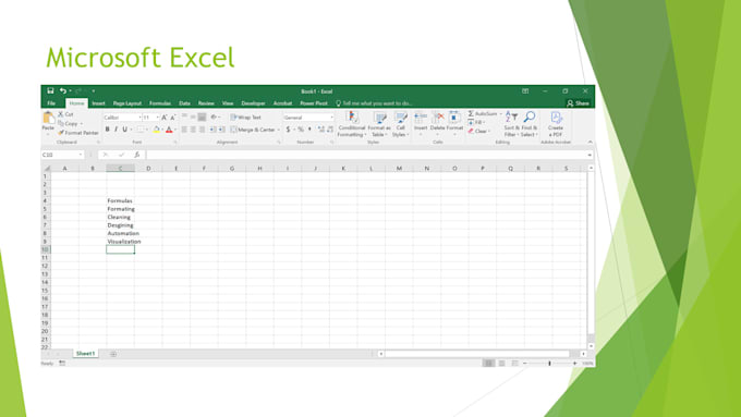 work on micrsoft products effectively