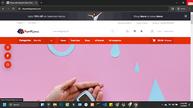 create online store for your business