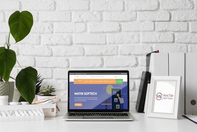 develop a professional website and mobile app for your business
