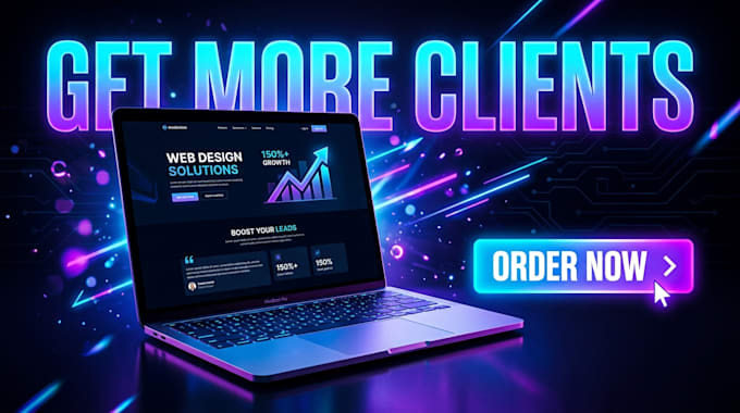 build a modern website that converts visitors into customers