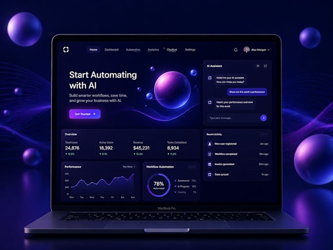 build ai websites, ai saas, ai chatbots, and ai mobile apps